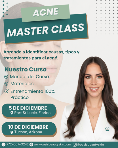Acné Master Class