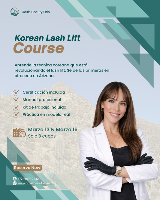 Korean Lash Lift Course